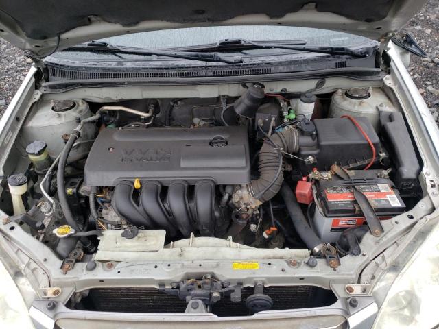 Photo 11 from auction – 2004 TOYOTA COROLLA CE with VIN 2T1BR32E34C246710