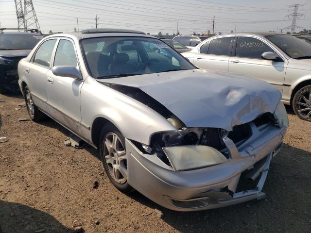 Снимка 4 от търг – 2002 MAZDA 626 ES с VIN 1YVGF22FX25274980