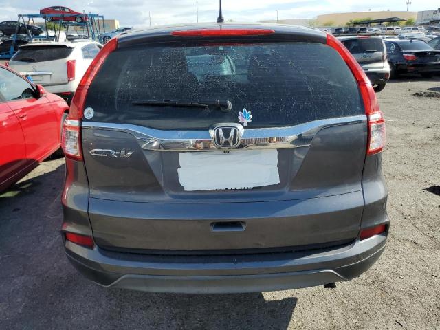 Photo 6 from auction – 2015 HONDA CR-V LX with VIN 3CZRM3H34FG704812