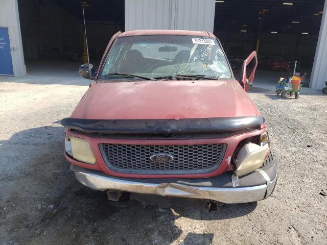 Photo 5 from auction – 2000 FORD F150 with VIN 1FTZX1722YNB01328
