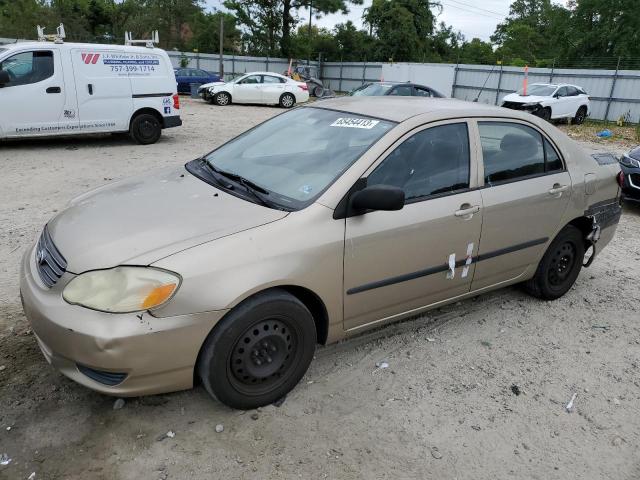Photo 1 from auction – 2004 TOYOTA COROLLA CE with VIN 1NXBR32E14Z196288