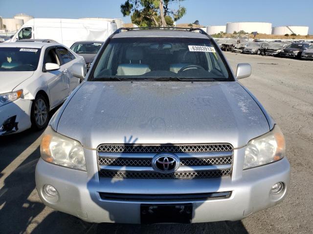 Photo 5 from auction – 2006 TOYOTA HIGHLANDER with VIN JTEEW21A060021068