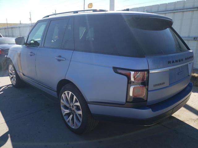 Photo 2 from auction – 2021 LAND ROVER RANGE ROVE with VIN SALGS4RY1MA433392