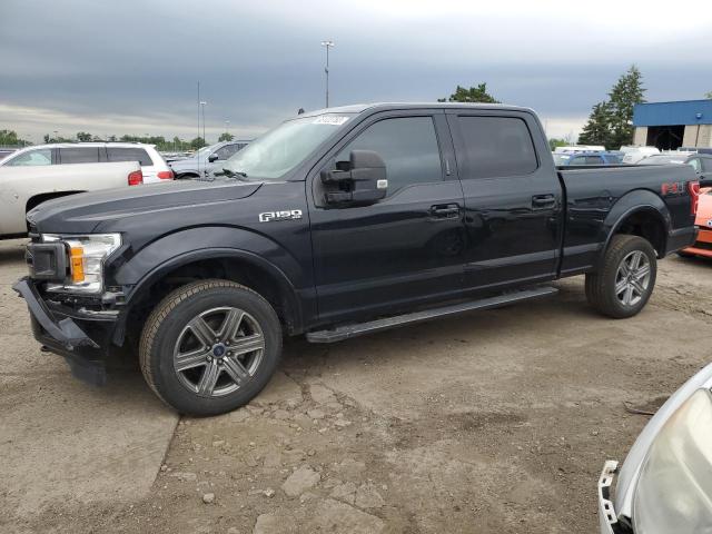 FORD F150 SUPER 2018 with VIN 1FTFW1E58JFB56353 - Photo from auction