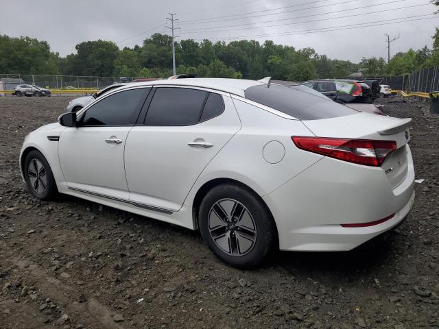 Photo 2 from auction – 2012 KIA OPTIMA HYB with VIN KNAGM4AD3C5017116