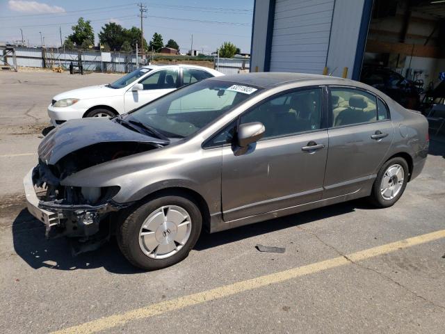 HONDA CIVIC HYBR 2008 with VIN JHMFA36298S002877 - Photo from auction
