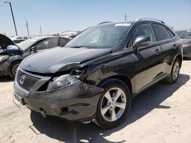 LEXUS RX 350 2010 with VIN 2T2BK1BA8AC034415 - Photo from auction