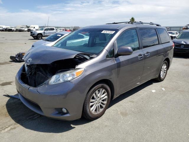 TOYOTA SIENNA XLE 2013 with VIN 5TDYK3DC4DS375900 - Photo from auction