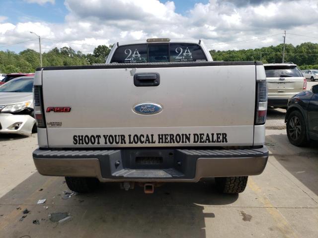 Photo 6 from auction – 2006 FORD F150 with VIN 1FTPX14546KB94728