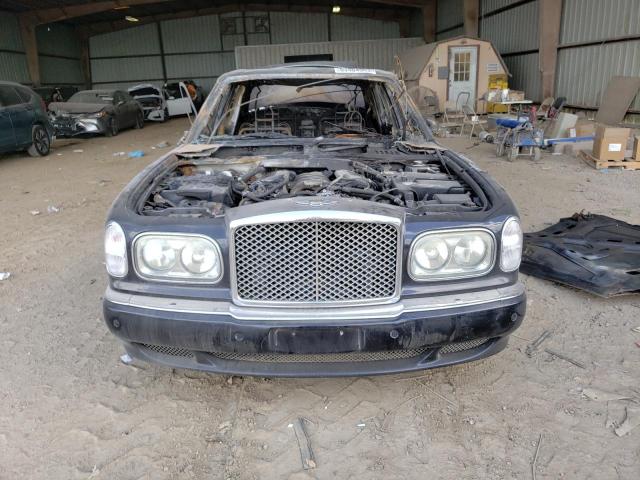 Photo 5 from auction – 2004 BENTLEY ARNAGE RED with VIN SCBLC37FX4CX10059