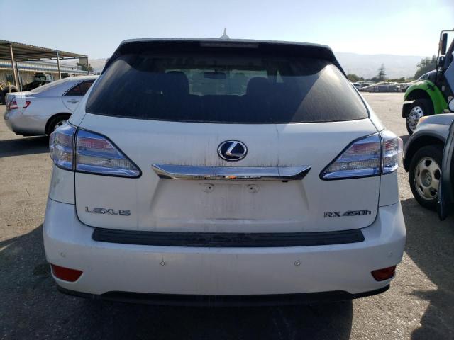 Photo 6 from auction – 2010 LEXUS RX 450 with VIN JTJZB1BAXA2400325