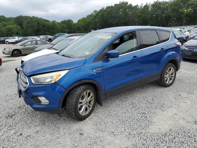 FORD ESCAPE SE 2017 with VIN 1FMCU9GD5HUA07234 - Photo from auction