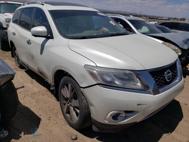 Photo 4 from auction – 2015 NISSAN PATHFINDER with VIN 5N1AR2MM5FC668950