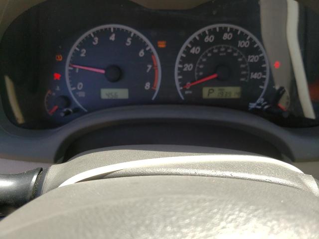 Photo 9 from auction – 2009 TOYOTA COROLLA BA with VIN 1NXBU40E69Z037412