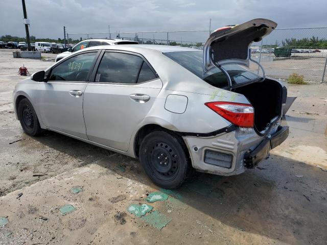 Photo 2 from auction – 2014 TOYOTA COROLLA L with VIN 5YFBURHE8EP155751