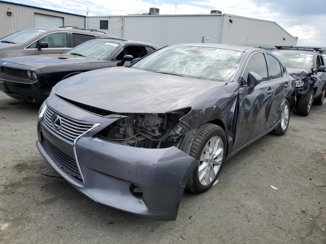LEXUS ES 300H 2014 with VIN JTHBW1GG9E2051376 - Photo from auction