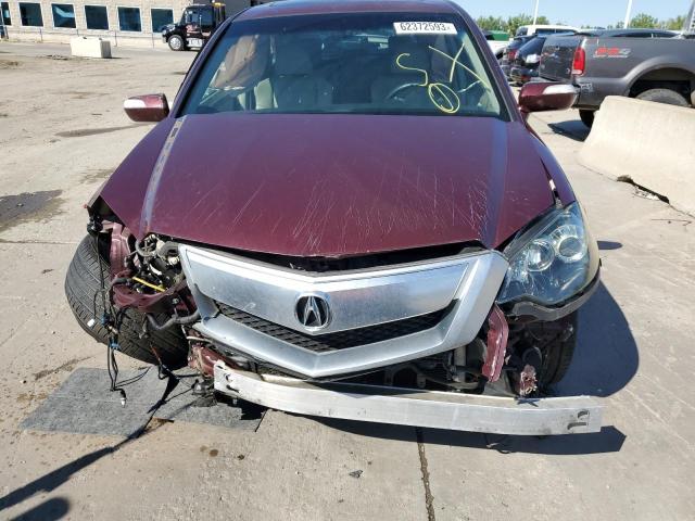 Photo 5 from auction – 2012 ACURA RDX with VIN 5J8TB2H26CA002456