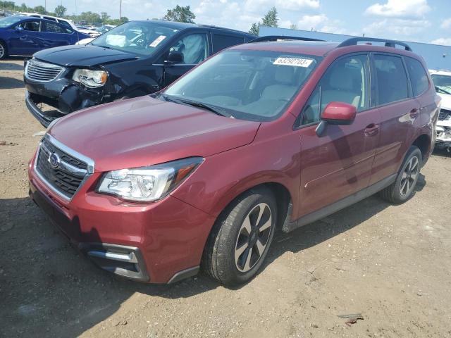 Снимка 1 от търг – 2018 SUBARU FORESTER 2 с VIN JF2SJAGC9JH552628