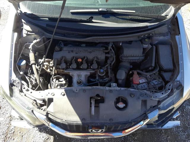 Photo 11 from auction – 2013 HONDA CIVIC EX with VIN 19XFB2F87DE259529