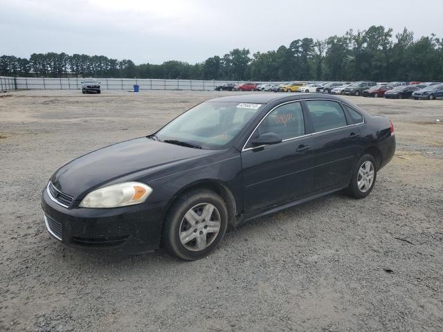 CHEVROLET IMPALA LS 2010 with VIN 2G1WA5EK0A1190315 - Photo from auction