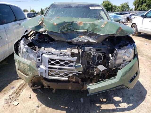 Photo 5 from auction – 2022 NISSAN FRONTIER S with VIN 1N6ED1EJ4NN650877