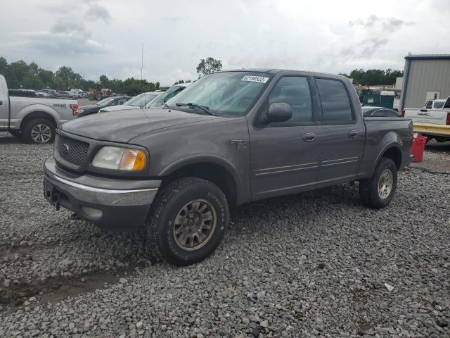 FORD F150 SUPER 2002 with VIN 1FTRW08L52KD59758 - Photo from auction