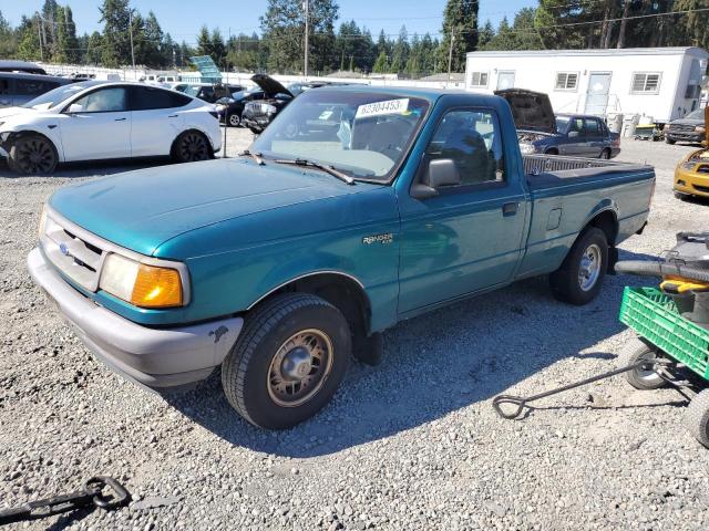 FORD RANGER 1995 with VIN 1FTCR10A7SPA13100 - Photo from auction