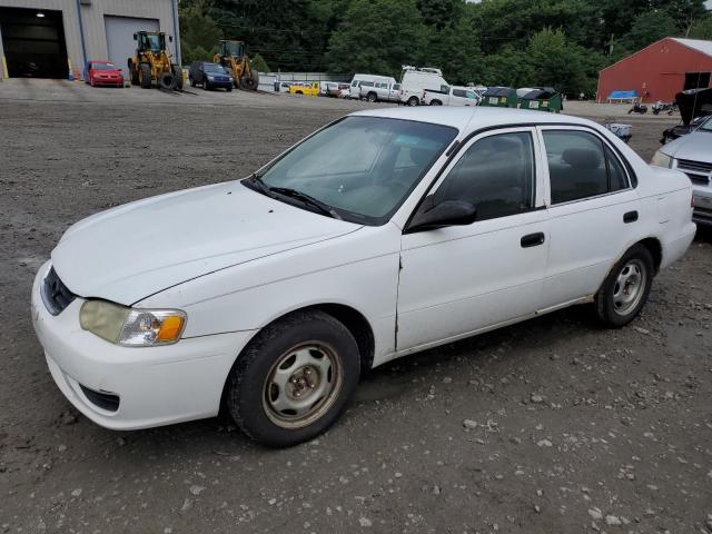 TOYOTA COROLLA CE 2002 with VIN 1NXBR12E32Z641454 - Photo from auction