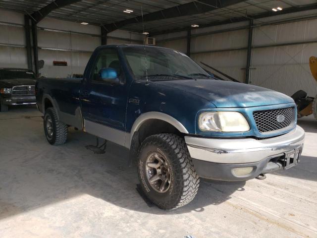 Photo 4 from auction – 2000 FORD F150 with VIN 1FTZF1825YKB10432
