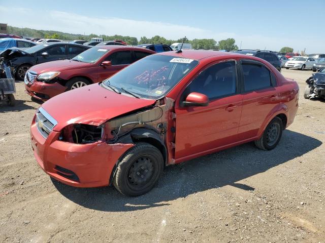 CHEVROLET AVEO LS 2009 z numerem VIN KL1TD56E99B640489 - Zdjęcie z aukcji