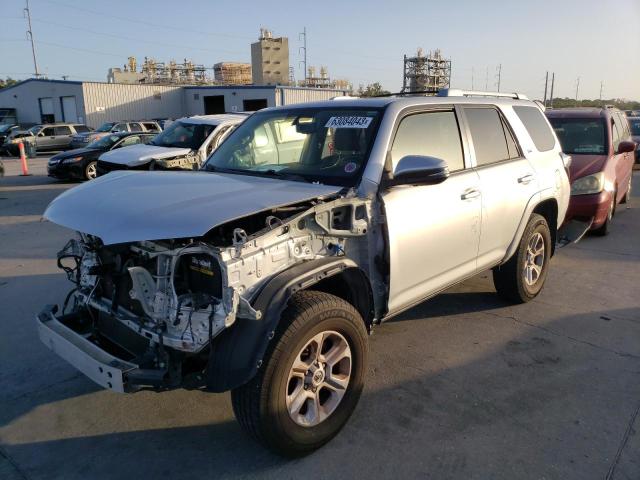 TOYOTA 4RUNNER SR 2014 with VIN JTEZU5JR6E5068315 - Photo from auction