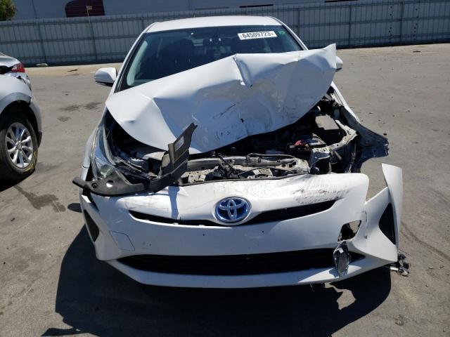 Photo 5 from auction – 2016 TOYOTA PRIUS with VIN JTDKBRFU7G3019347