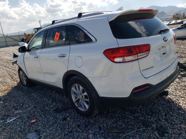 Photo 2 from auction – 2016 KIA SORENTO LX with VIN 5XYPGDA30GG065512