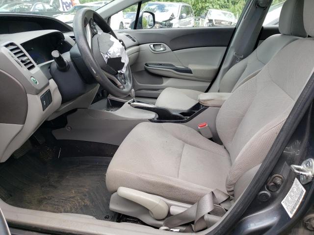 Photo 7 from auction – 2012 HONDA CIVIC LX with VIN 2HGFB2F59CH330806