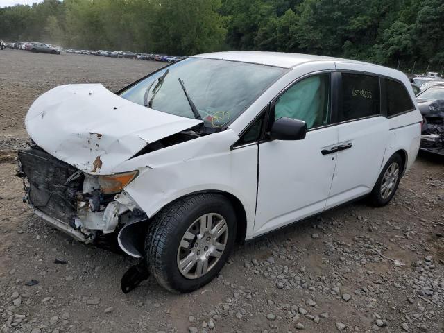 HONDA ODYSSEY LX 2011 with VIN 5FNRL5H24BB069716 - Photo from auction