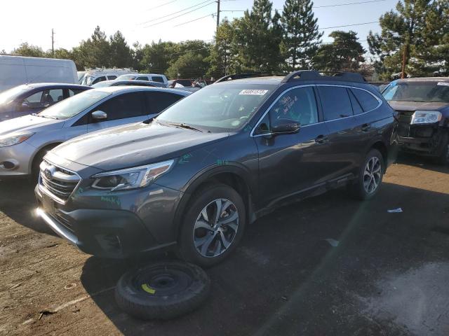 SUBARU OUTBACK LI 2022 with VIN 4S4BTANC3N3272620 - Photo from auction