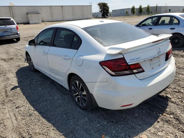 Photo 2 from auction – 2013 HONDA CIVIC EXL with VIN 19XFB2F98DE205133