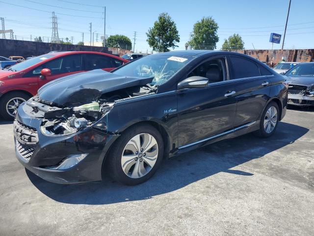 HYUNDAI SONATA HYB 2013 with VIN KMHEC4A40DA070762 - Photo from auction