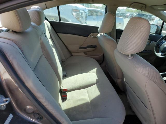 Photo 10 from auction – 2012 HONDA CIVIC LX with VIN 2HGFB2F55CH512485