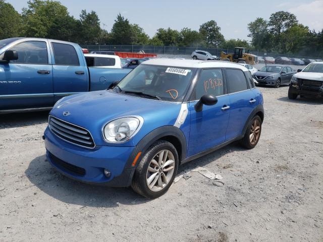 MINI COOPER COU 2013 с VIN WMWZB3C51DWM07853 - Снимка от търг