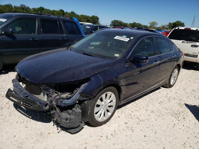 HONDA ACCORD EX 2014 with VIN 1HGCR2F72EA144624 - Photo from auction