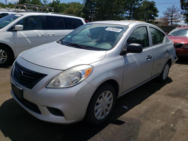 NISSAN VERSA S 2014 with VIN 3N1CN7AP9EL843985 - Photo from auction