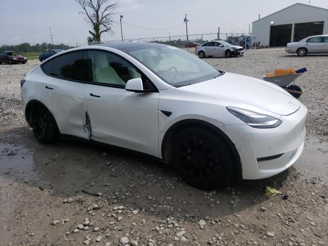 Photo 4 from auction – 2020 TESLA MODEL Y with VIN 5YJYGDEE8LF042769