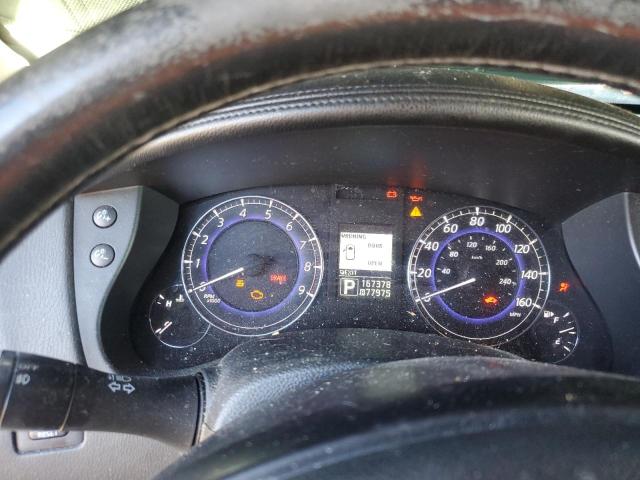 Photo 9 from auction – 2012 INFINITI EX35 BASE with VIN JN1AJ0HPXCM401333