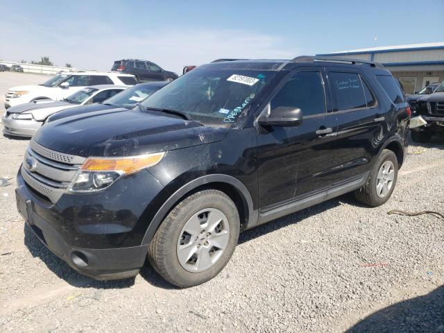 FORD EXPLORER 2014 with VIN 1FM5K7B84EGB35634 - Photo from auction