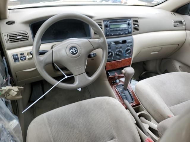 Photo 8 from auction – 2005 TOYOTA COROLLA CE with VIN 2T1BR32E05C377501