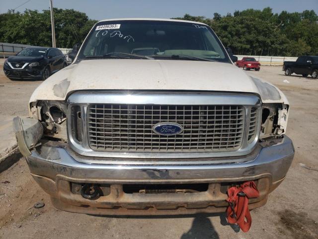 Photo 5 from auction – 2001 FORD EXCURSION with VIN 1FMSU41FX1EC27249