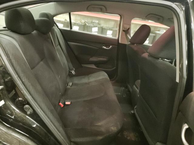 Photo 10 from auction – 2013 HONDA CIVIC LX with VIN 2HGFB2F55DH581193