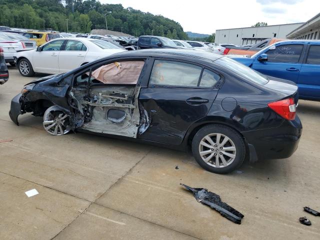 Photo 2 from auction – 2012 HONDA CIVIC EX with VIN 19XFB2F82CE047815