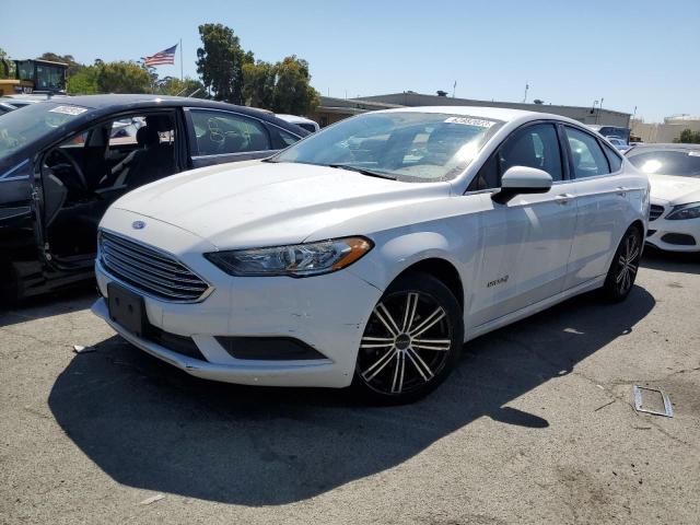 FORD FUSION SE 2017 with VIN 3FA6P0LU2HR261054 - Photo from auction